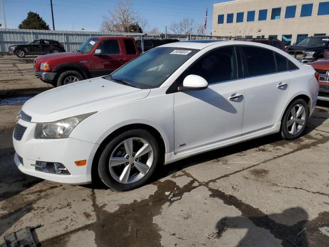 CHEVROLET CRUZE LT 2014 1g1pe5sb3e7373813