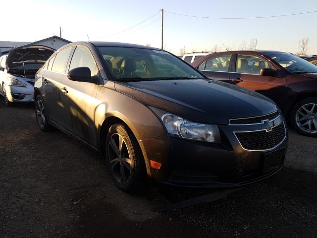 CHEVROLET CRUZE LT 2014 1g1pe5sb3e7375660