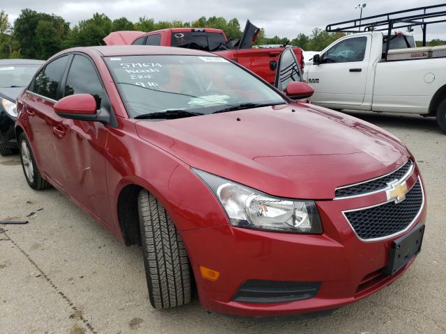 CHEVROLET CRUZE LT 2014 1g1pe5sb3e7399568