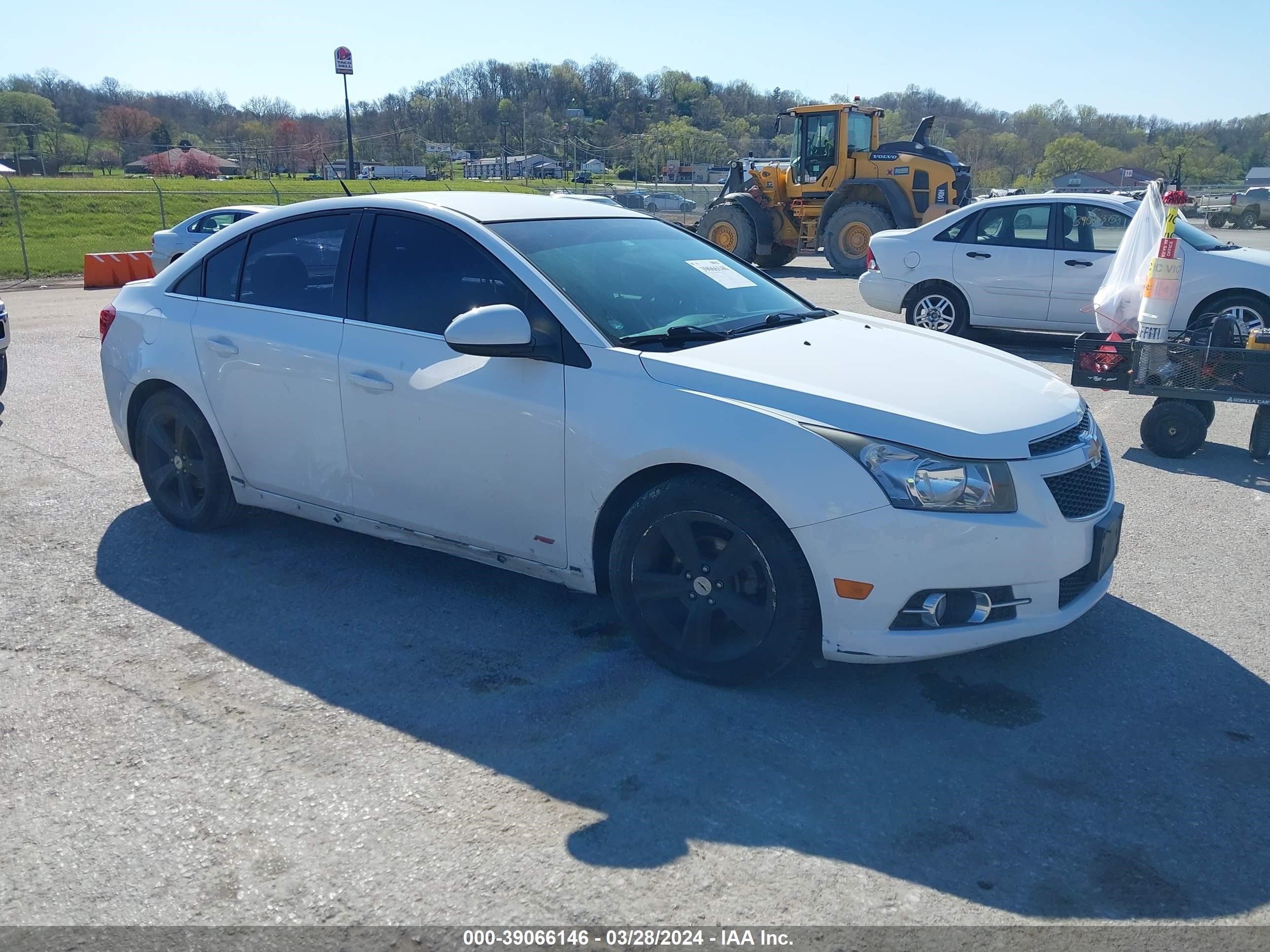 CHEVROLET CRUZE 2014 1g1pe5sb3e7425134