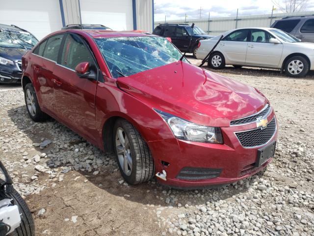 CHEVROLET CRUZE LT 2014 1g1pe5sb3e7451572