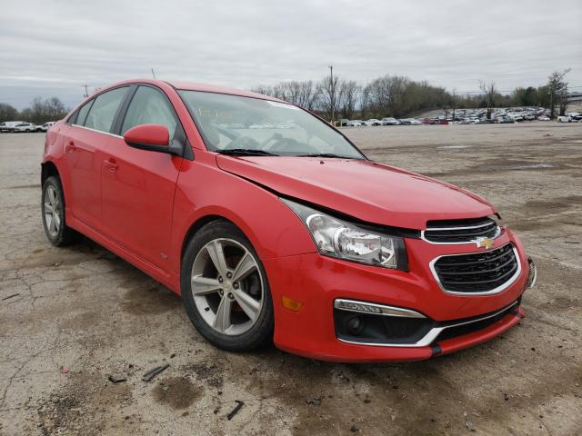 CHEVROLET CRUZE LT 2015 1g1pe5sb3f7104437