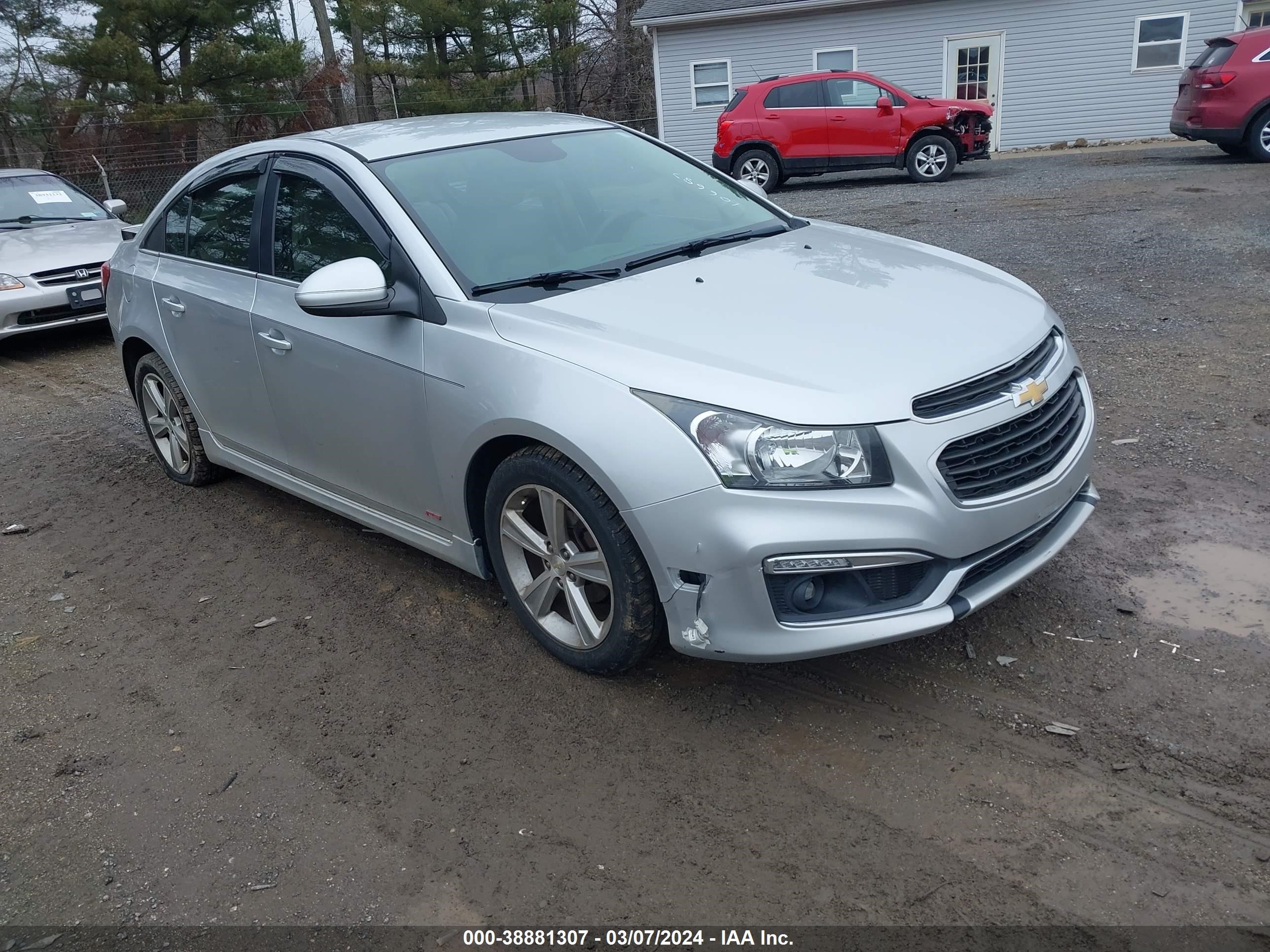 CHEVROLET CRUZE 2015 1g1pe5sb3f7106687