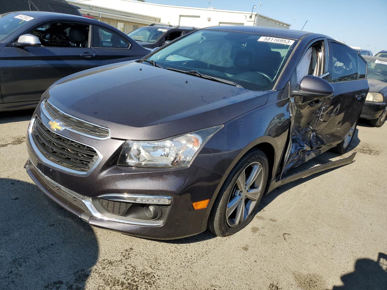 CHEVROLET CRUZE 2015 1g1pe5sb3f7110576