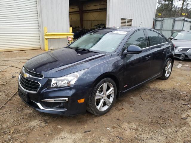 CHEVROLET CRUZE LT 2015 1g1pe5sb3f7118001