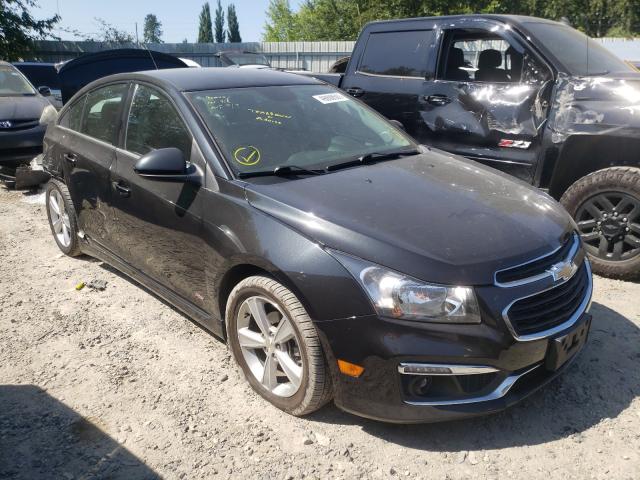 CHEVROLET CRUZE LT 2015 1g1pe5sb3f7118127