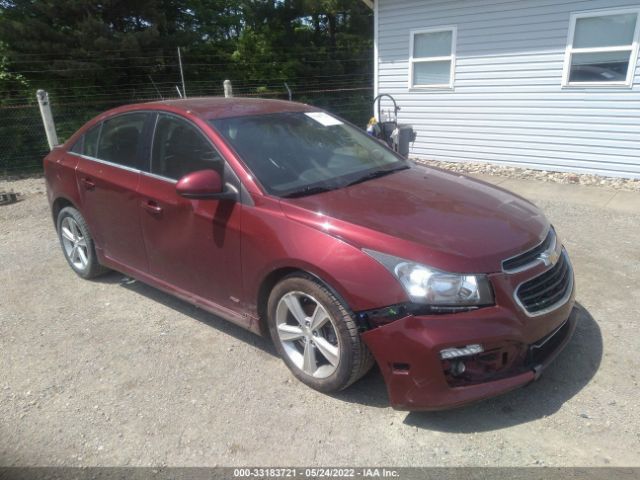 CHEVROLET CRUZE 2015 1g1pe5sb3f7119990