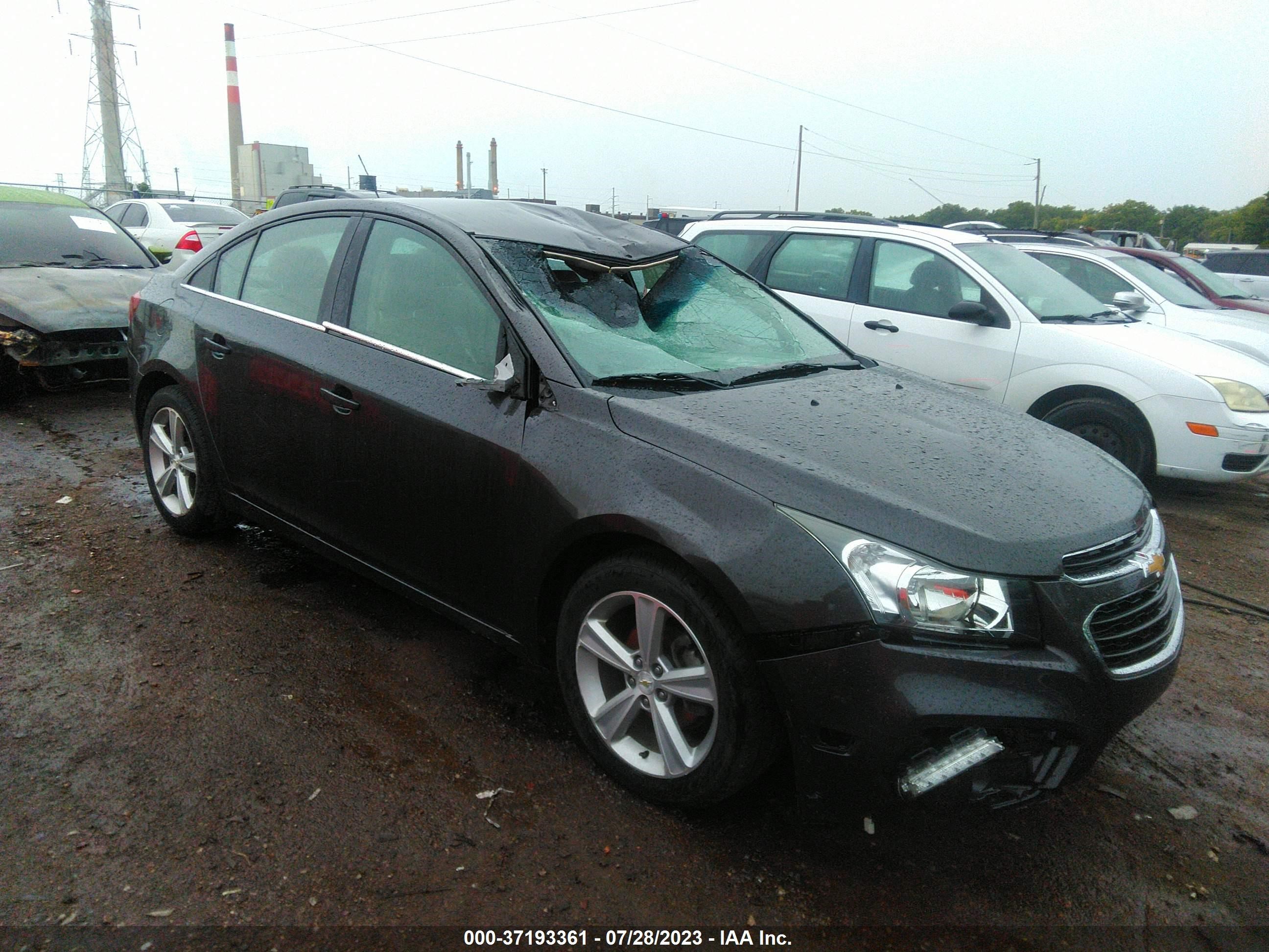 CHEVROLET CRUZE 2015 1g1pe5sb3f7135882