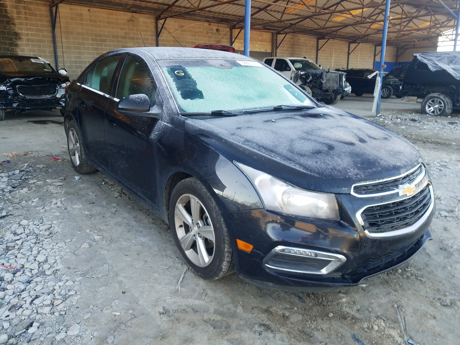 CHEVROLET CRUZE LT 2015 1g1pe5sb3f7137258