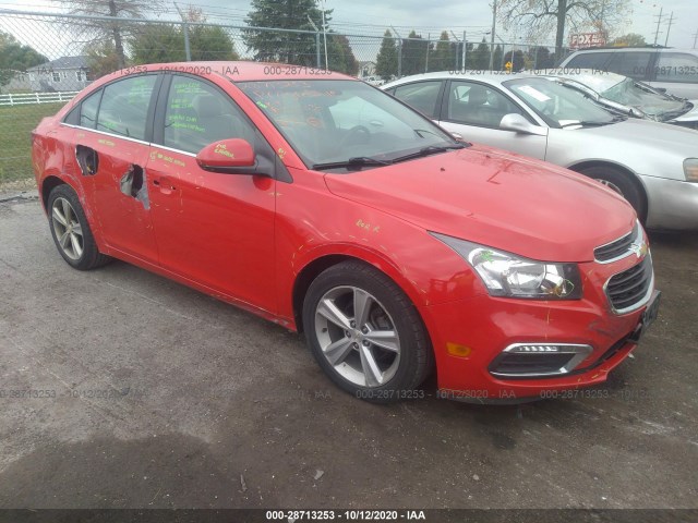 CHEVROLET CRUZE 2015 1g1pe5sb3f7141410