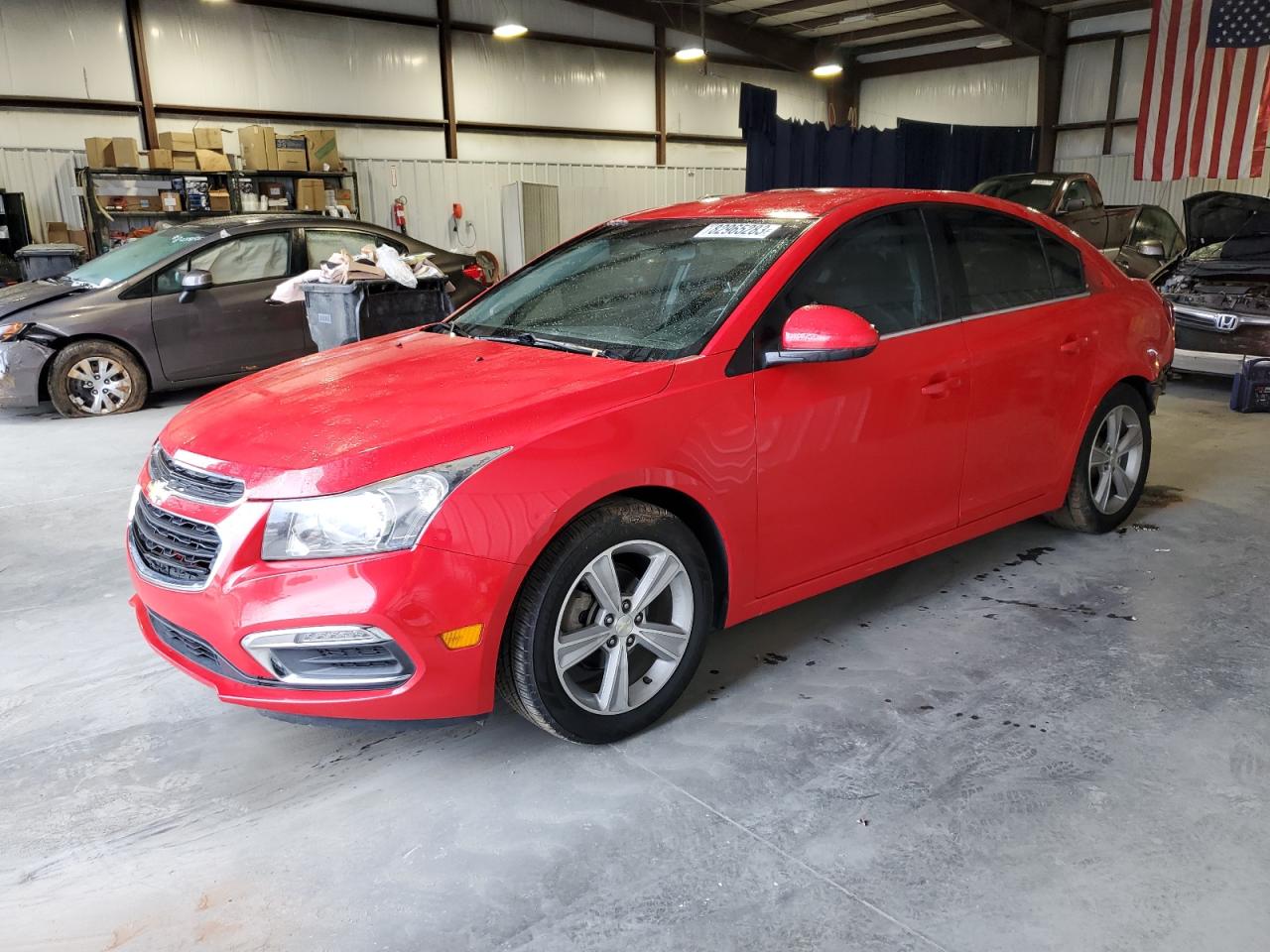 CHEVROLET CRUZE 2015 1g1pe5sb3f7146204