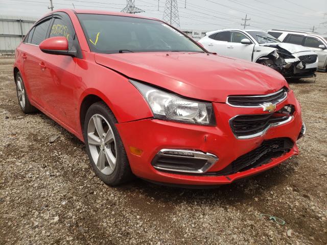 CHEVROLET CRUZE LT 2015 1g1pe5sb3f7149247