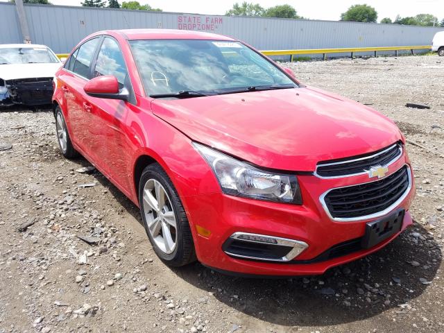 CHEVROLET CRUZE LT 2015 1g1pe5sb3f7154464