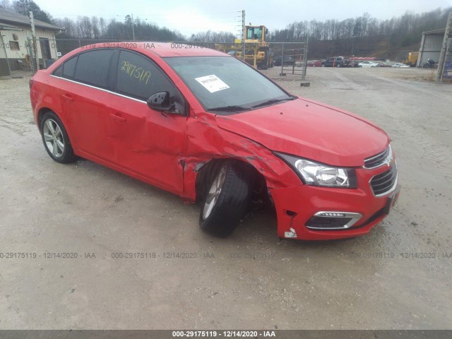 CHEVROLET CRUZE 2015 1g1pe5sb3f7169546