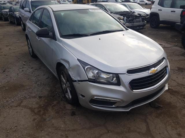 CHEVROLET CRUZE LT 2015 1g1pe5sb3f7181034