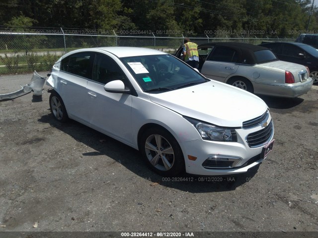 CHEVROLET CRUZE 2015 1g1pe5sb3f7184841