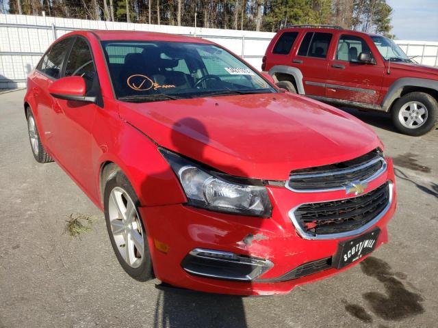 CHEVROLET CRUZE LT 2015 1g1pe5sb3f7185858