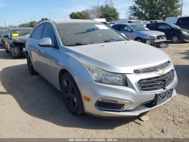 CHEVROLET CRUZE 2015 1g1pe5sb3f7196813