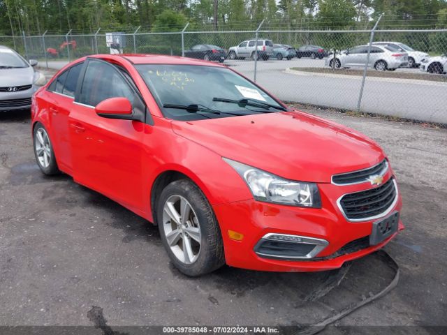 CHEVROLET CRUZE 2015 1g1pe5sb3f7207700