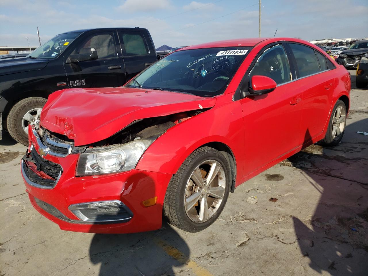 CHEVROLET CRUZE 2015 1g1pe5sb3f7208961