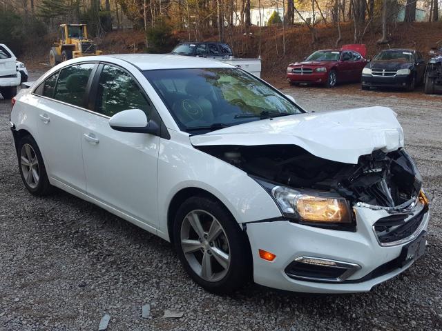 CHEVROLET CRUZE LT 2015 1g1pe5sb3f7214629