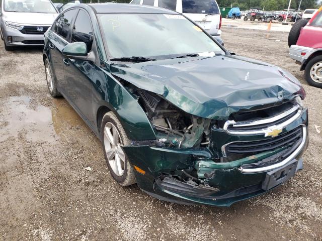 CHEVROLET CRUZE LT 2015 1g1pe5sb3f7221029