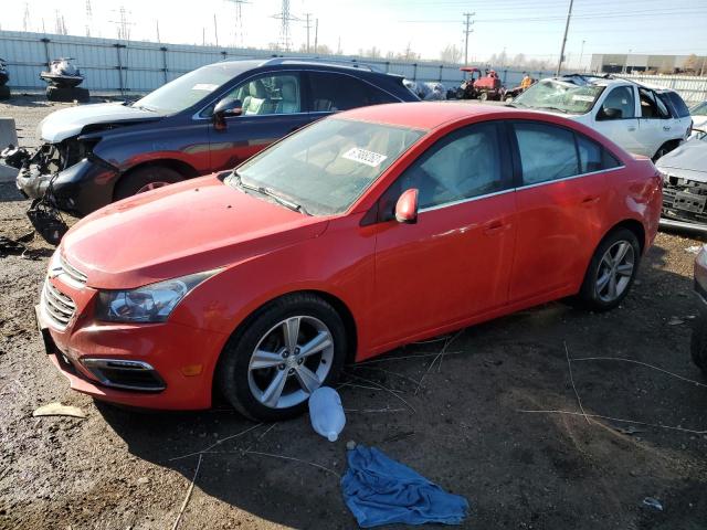 CHEVROLET CRUZE LT 2015 1g1pe5sb3f7233200