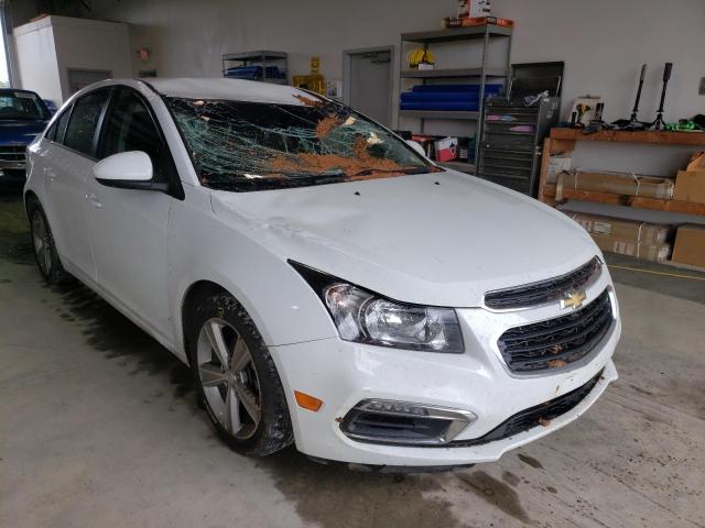 CHEVROLET CRUZE LT 2015 1g1pe5sb3f7236047