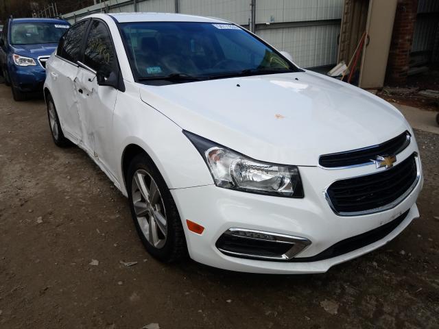 CHEVROLET CRUZE LT 2015 1g1pe5sb3f7237005