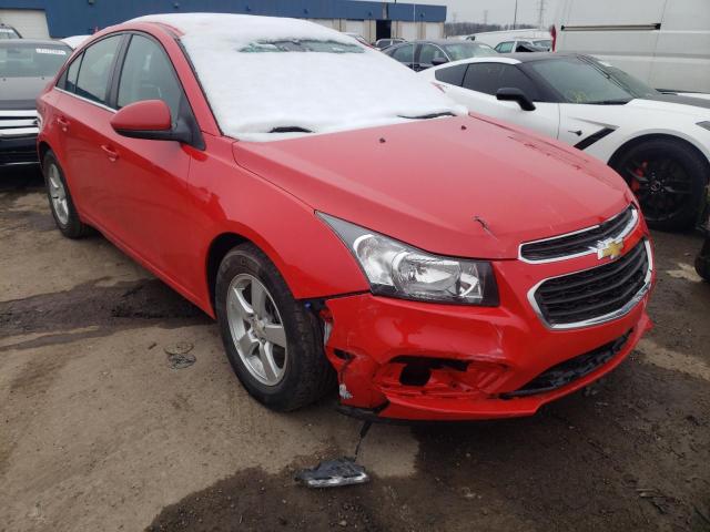 CHEVROLET CRUZE LT 2015 1g1pe5sb3f7245329