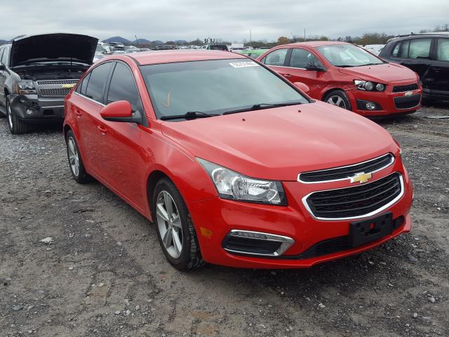 CHEVROLET CRUZE LT 2015 1g1pe5sb3f7259196