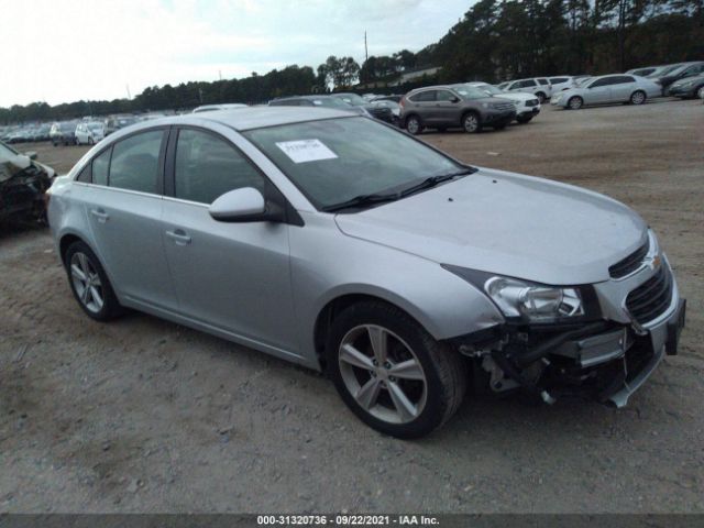 CHEVROLET CRUZE 2015 1g1pe5sb3f7274636