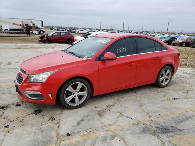 CHEVROLET CRUZE LT 2015 1g1pe5sb3f7281943