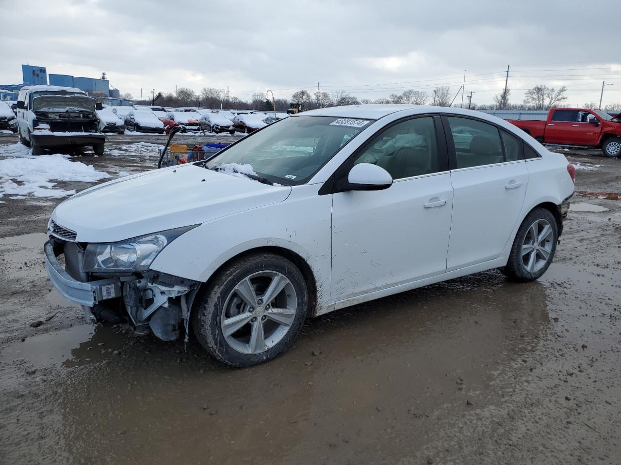 CHEVROLET CRUZE 2015 1g1pe5sb3f7287063