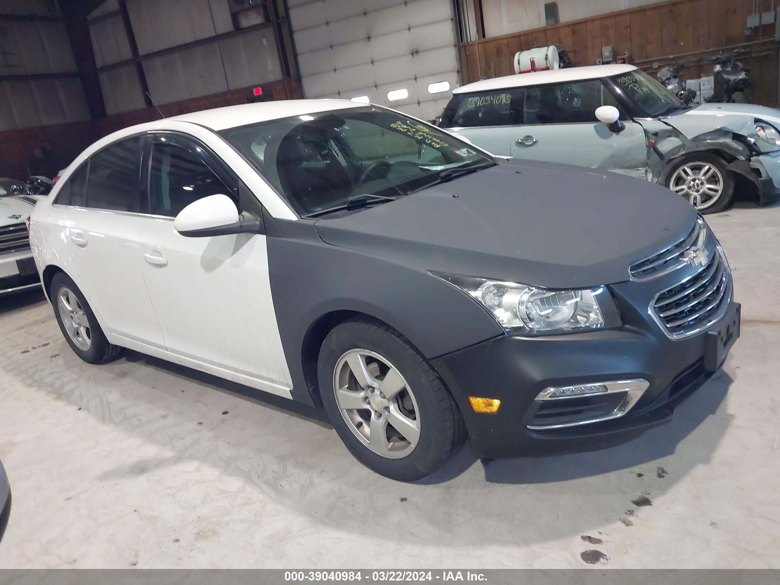 CHEVROLET CRUZE 2016 1g1pe5sb3g7107145