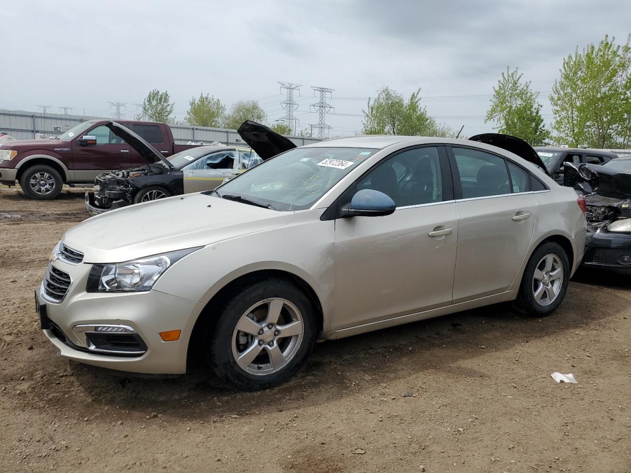 CHEVROLET CRUZE 2016 1g1pe5sb3g7112975