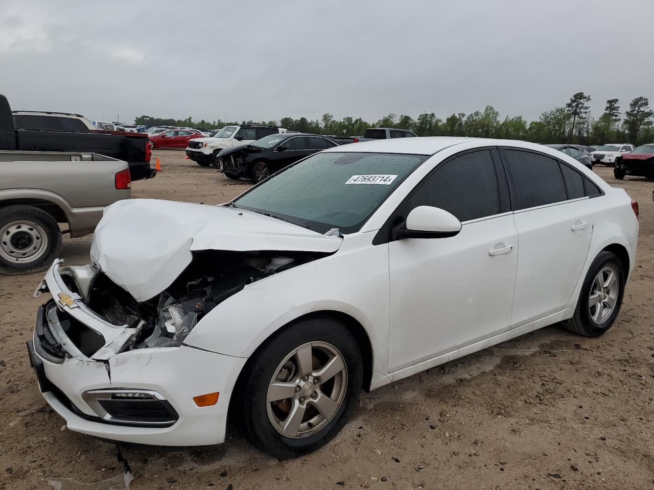 CHEVROLET CRUZE 2016 1g1pe5sb3g7123233