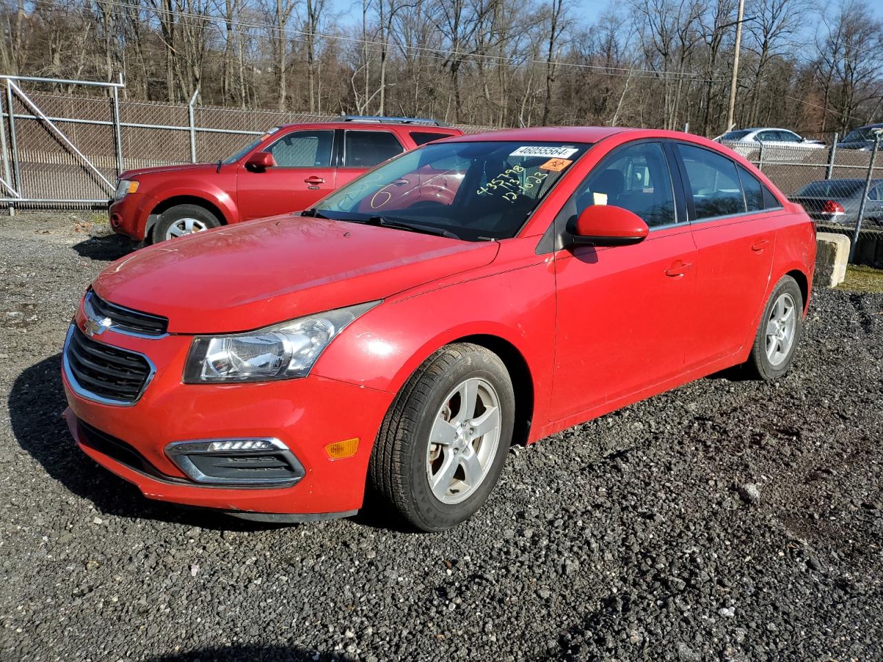 CHEVROLET CRUZE 2016 1g1pe5sb3g7125824