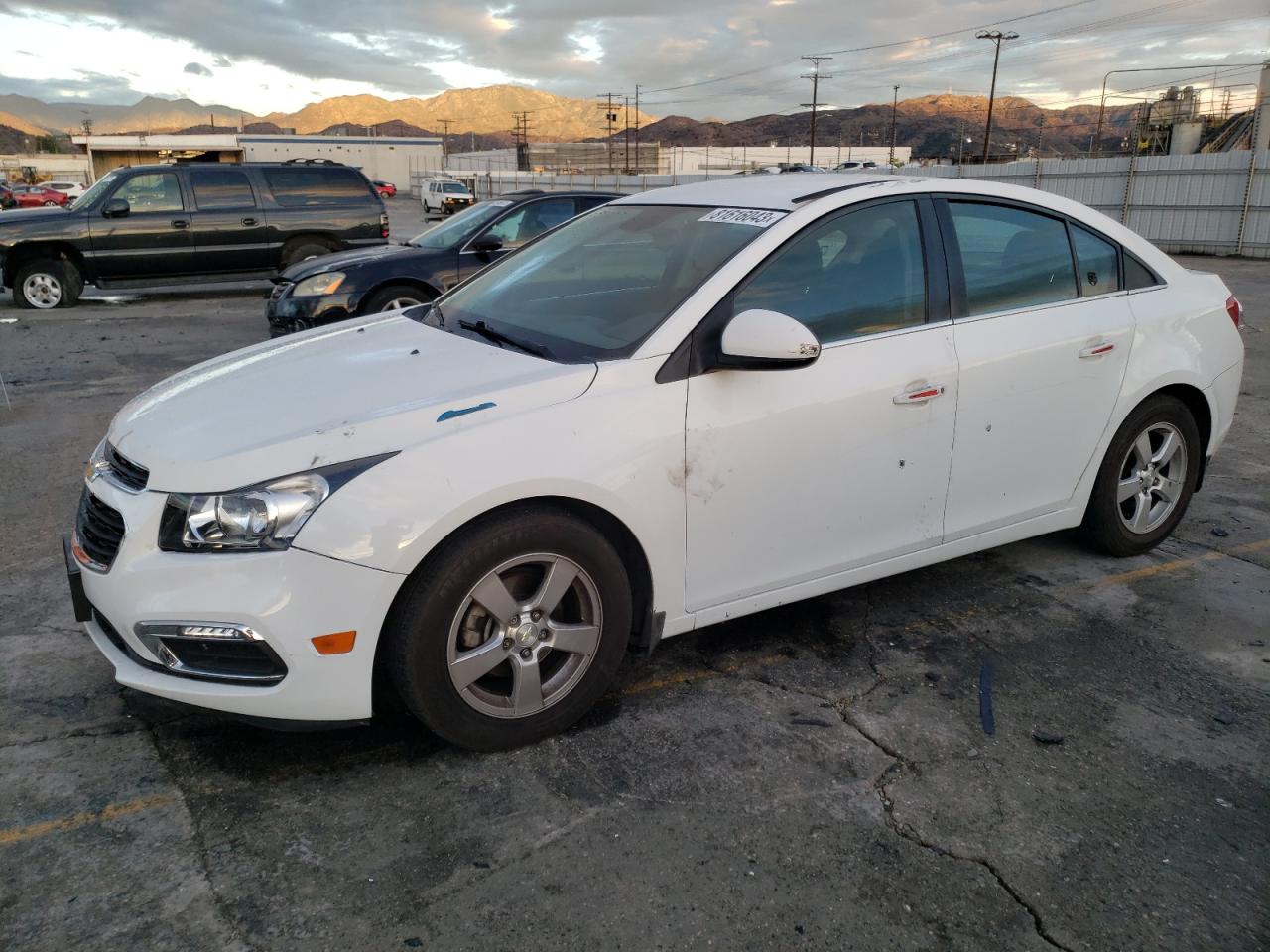 CHEVROLET CRUZE 2016 1g1pe5sb3g7138234