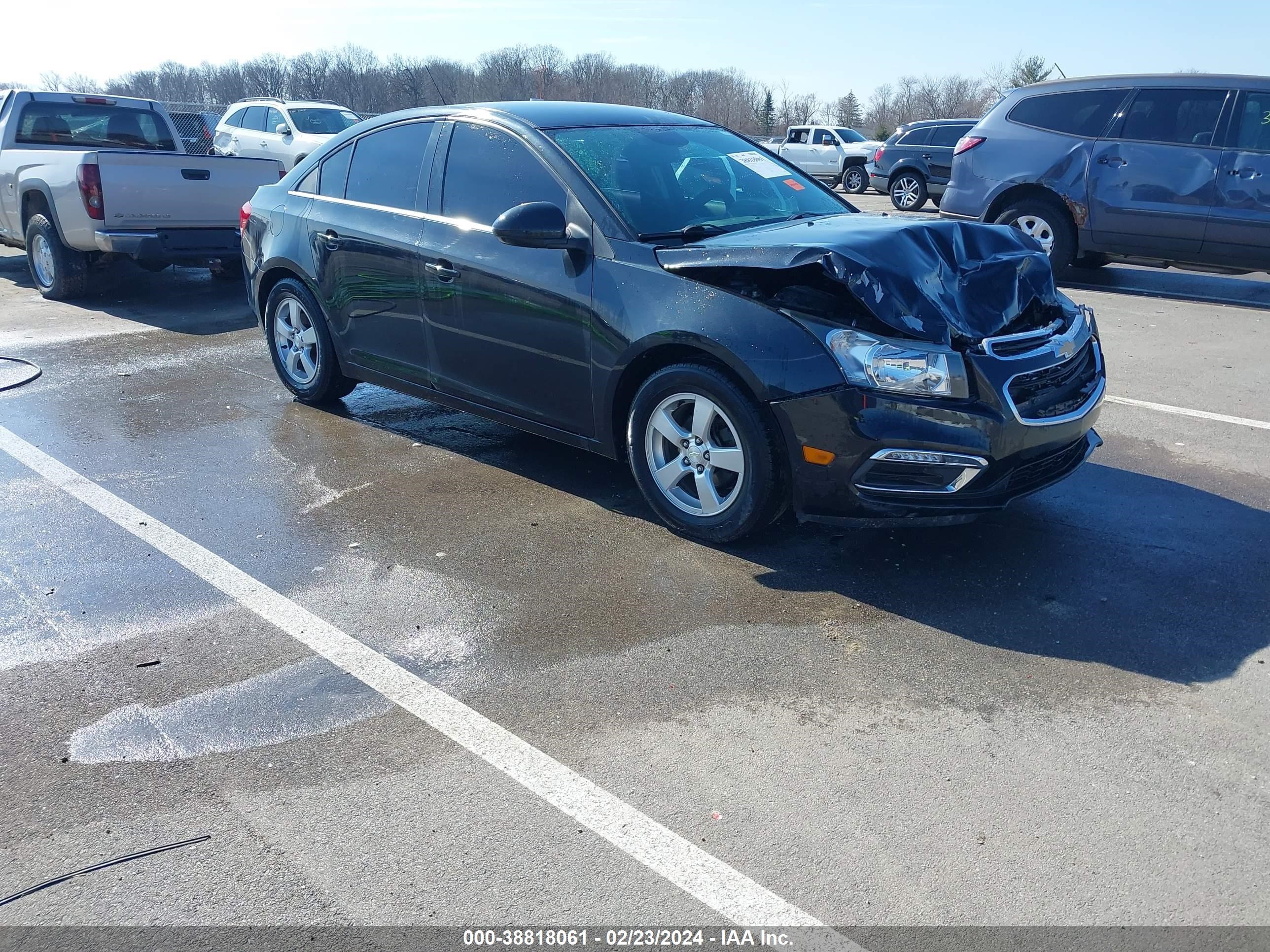 CHEVROLET CRUZE 2016 1g1pe5sb3g7141649