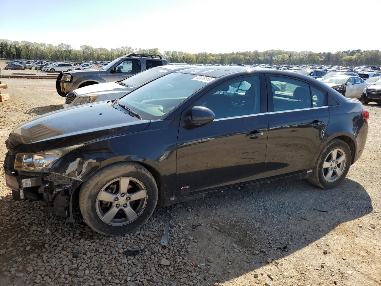 CHEVROLET CRUZE 2016 1g1pe5sb3g7143434