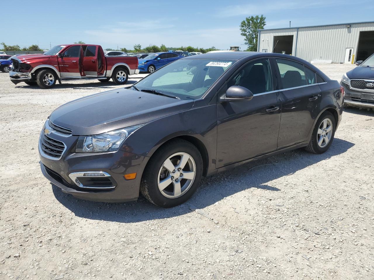 CHEVROLET CRUZE 2016 1g1pe5sb3g7157298