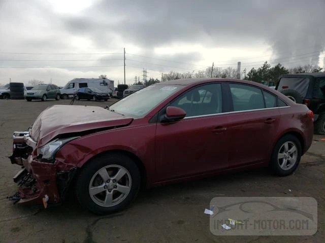 CHEVROLET CRUZE 2016 1g1pe5sb3g7176031