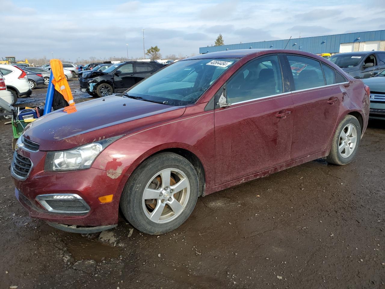 CHEVROLET CRUZE 2016 1g1pe5sb3g7207309