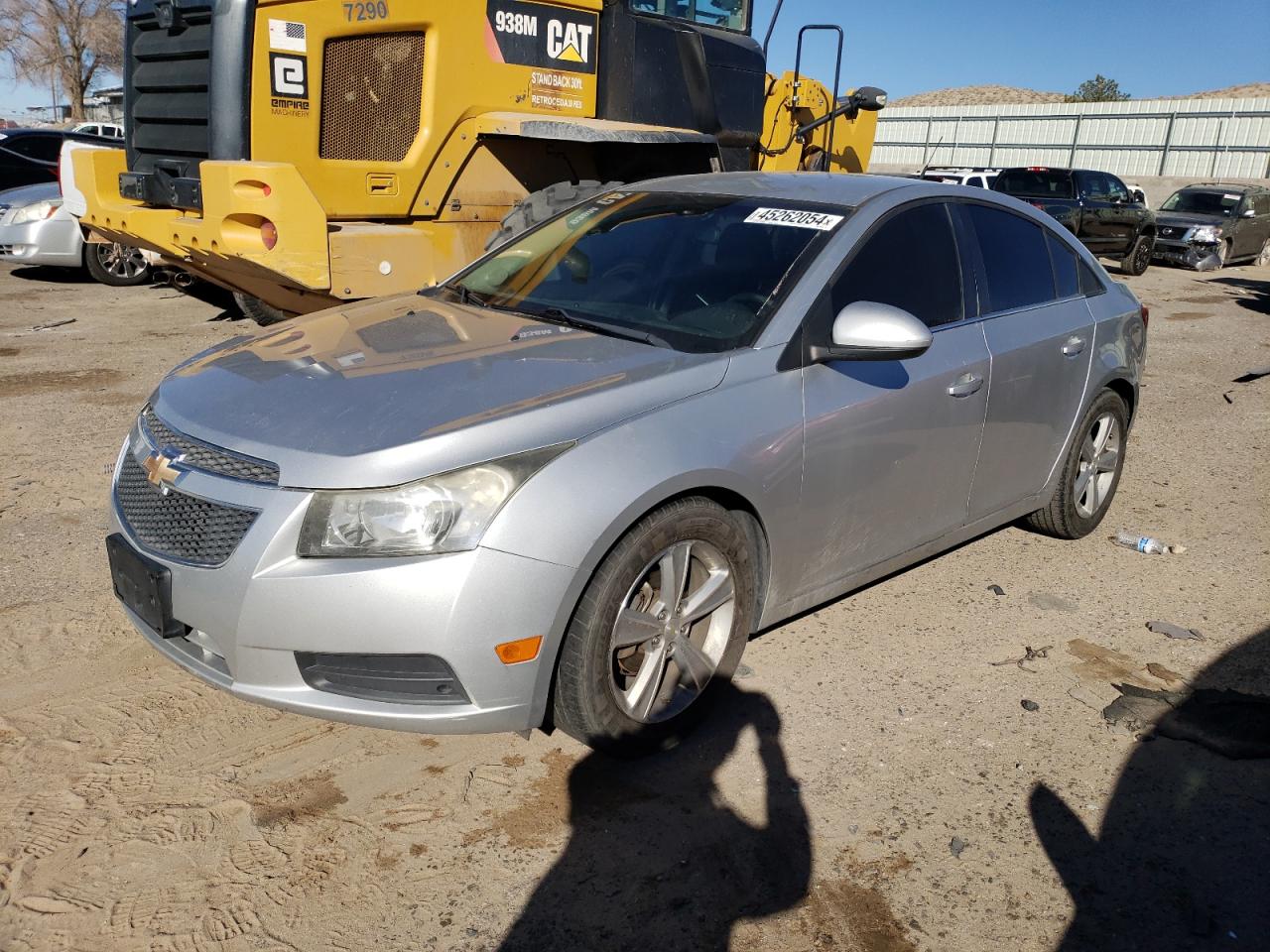 CHEVROLET CRUZE 2013 1g1pe5sb4d7105478