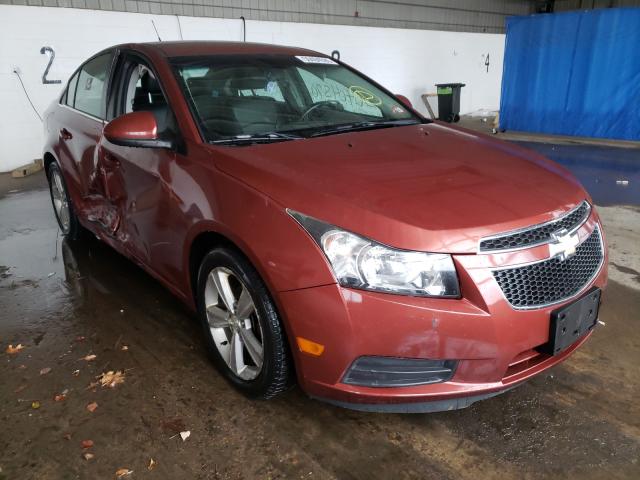 CHEVROLET CRUZE LT 2013 1g1pe5sb4d7109563