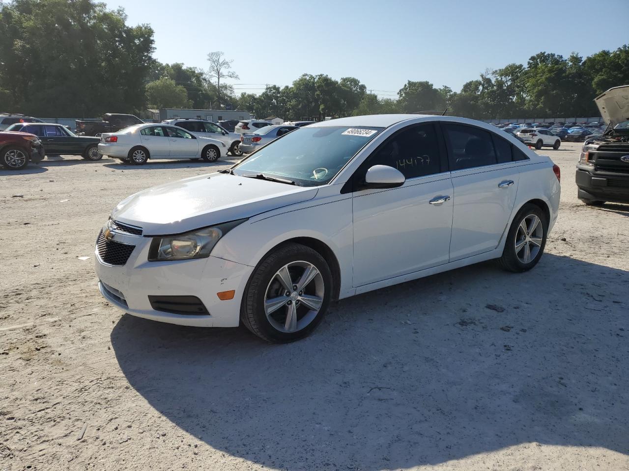 CHEVROLET CRUZE 2013 1g1pe5sb4d7111328