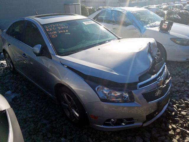 CHEVROLET CRUZE LT 2013 1g1pe5sb4d7113628