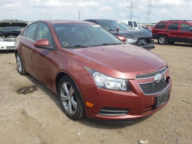 CHEVROLET CRUZE LT 2013 1g1pe5sb4d7117954