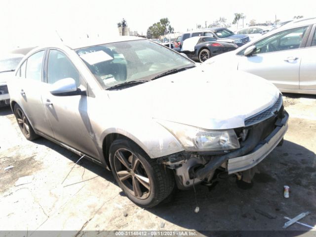 CHEVROLET CRUZE 2013 1g1pe5sb4d7123009